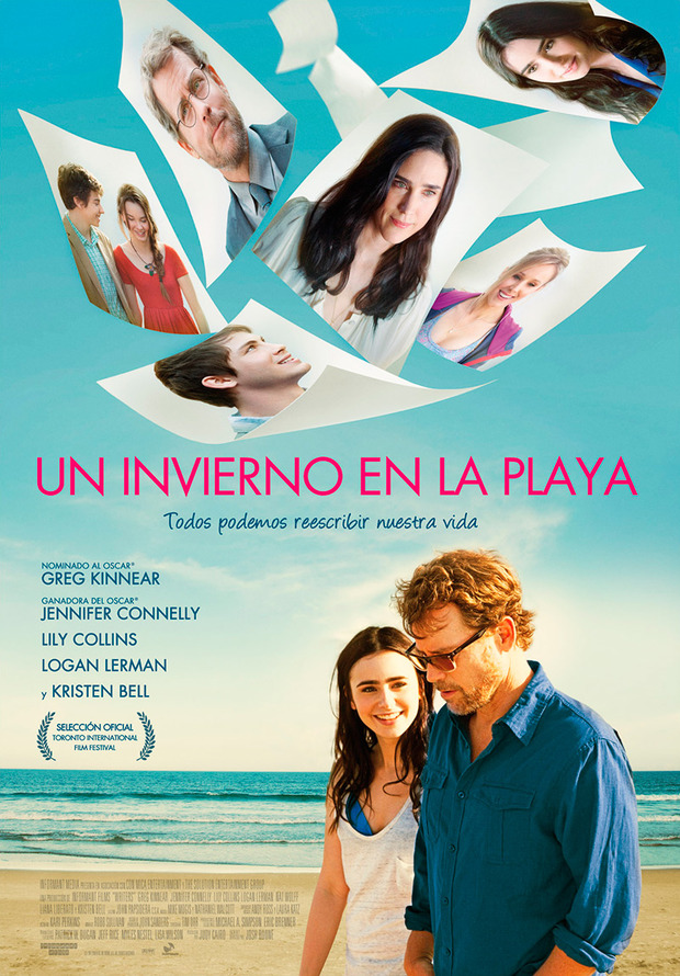 Póster de la película Un Invierno en la Playa