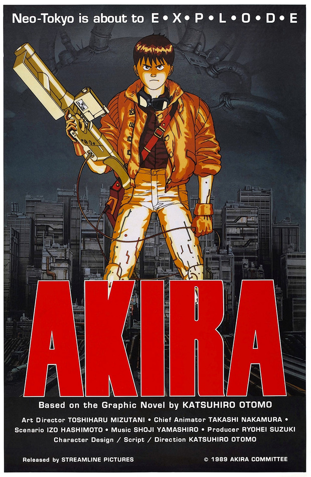 Póster de la película Akira