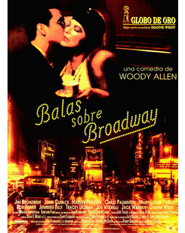 Película Balas sobre Broadway