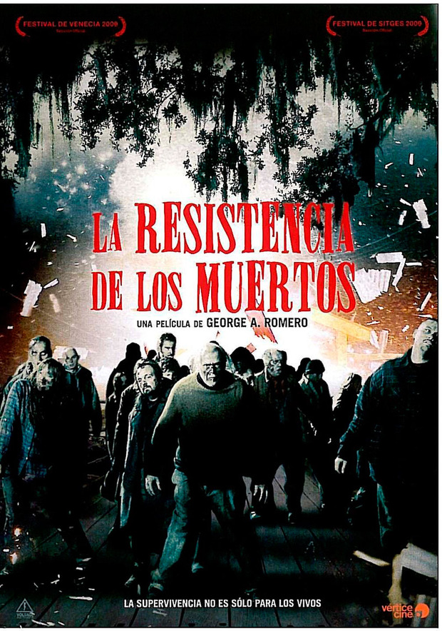 Póster de la película La Resistencia de los Muertos