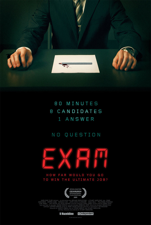 Póster de la película Exam