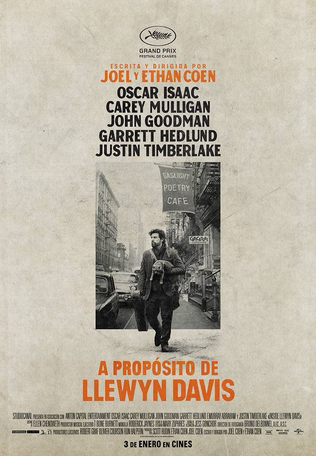 Póster de la película A Propósito de Llewyn Davis