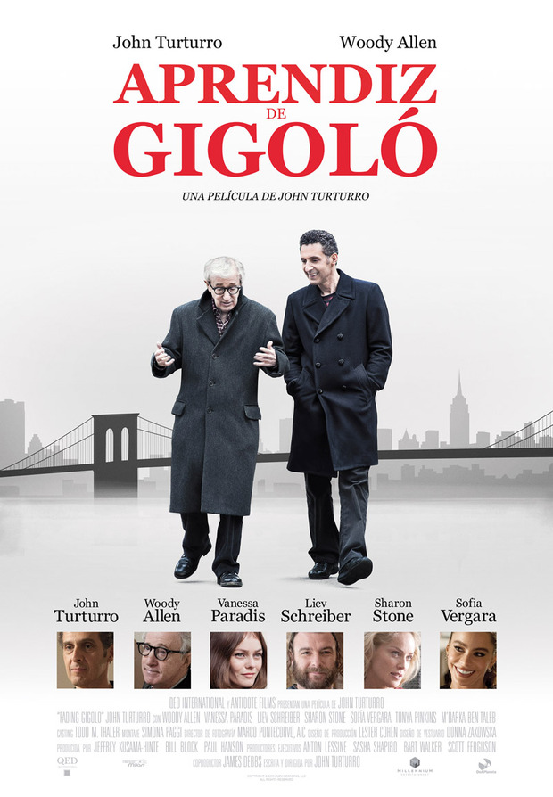 Póster de la película Aprendiz de Gigoló