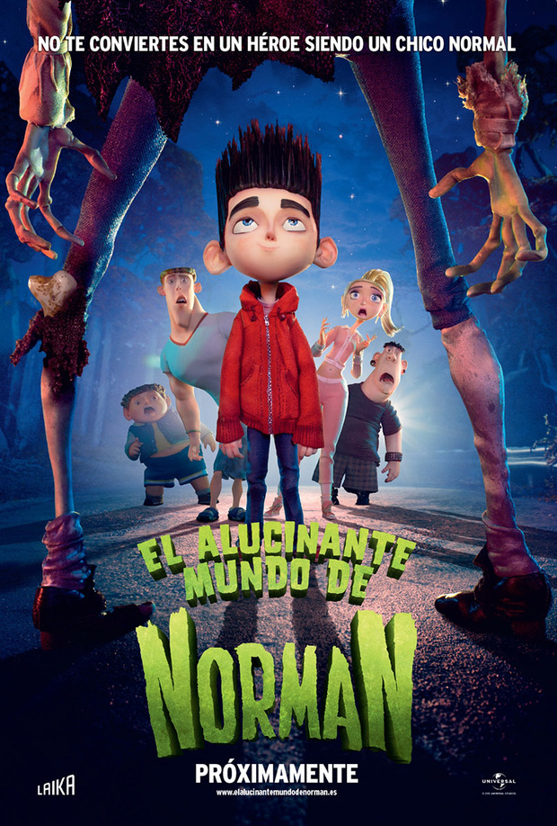 Póster de la película El Alucinante Mundo de Norman