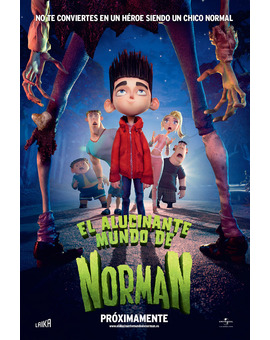 Película El Alucinante Mundo de Norman