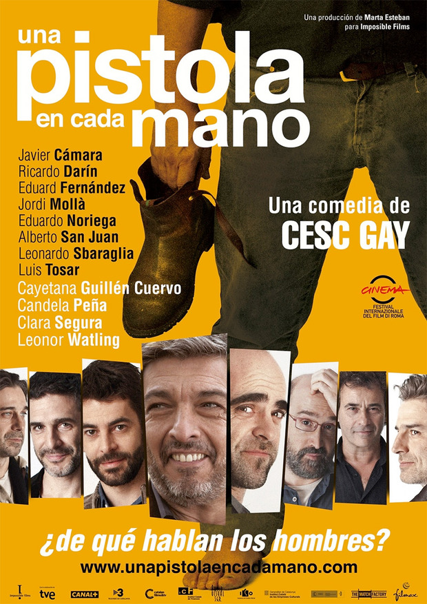 Póster de la película Una Pistola en cada Mano