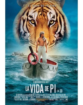 Película La Vida de Pi