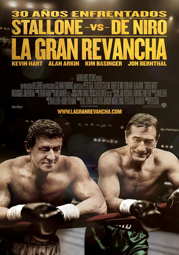 Póster de la película La Gran Revancha