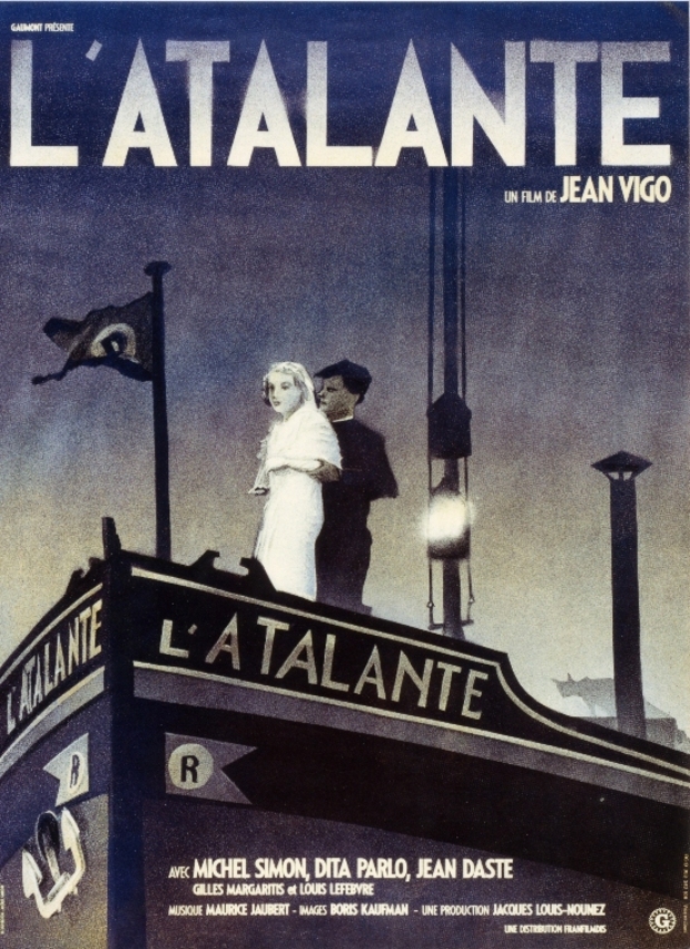 Póster de la película L'Atalante