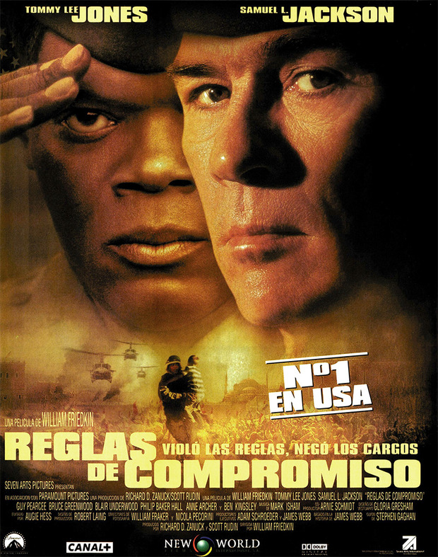 Póster de la película Reglas de Compromiso