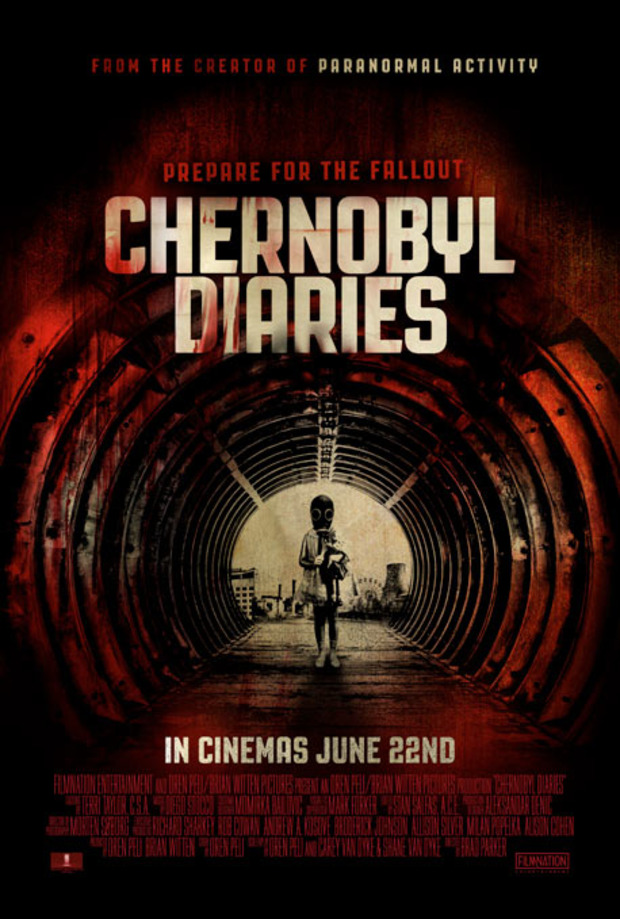Póster de la película Atrapados en Chernóbil
