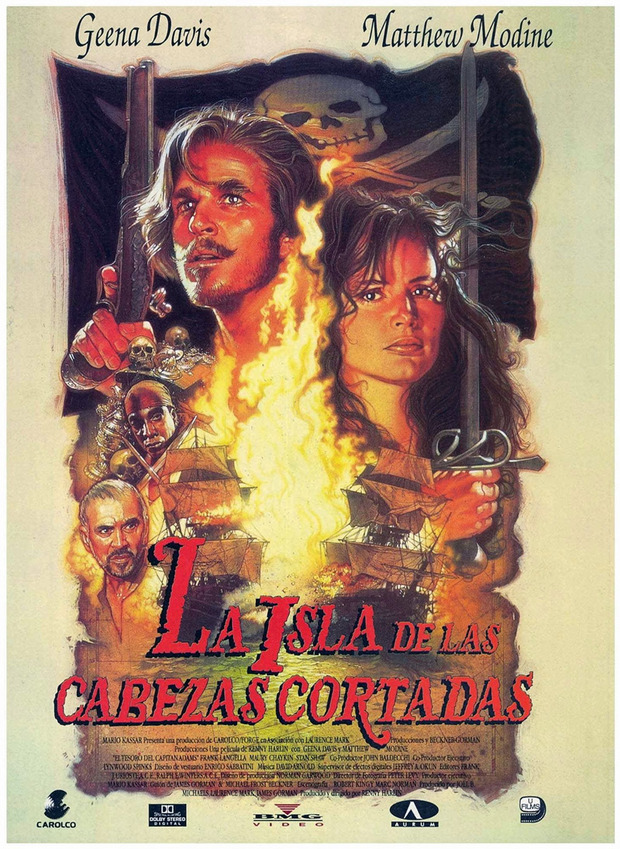 Póster de la película La Isla de las Cabezas Cortadas