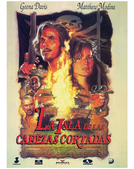 Película La Isla de las Cabezas Cortadas