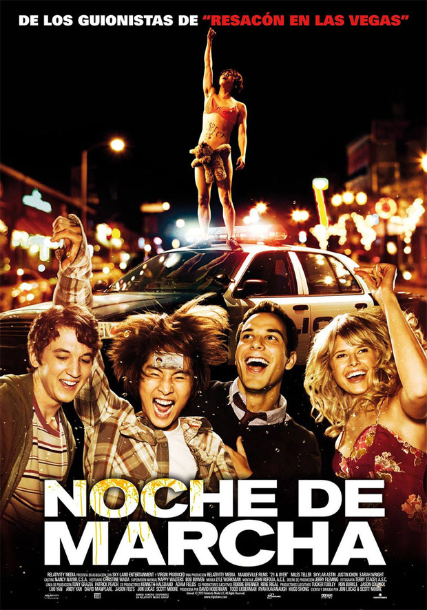 Póster de la película Noche de Marcha