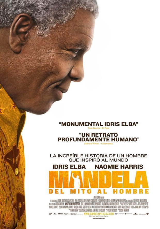 Póster de la película Mandela: Del Mito al Hombre