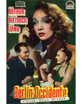 Película Berlín-Occidente