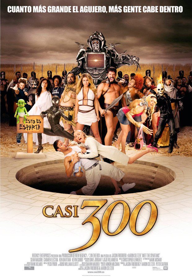 Póster de la película Casi 300