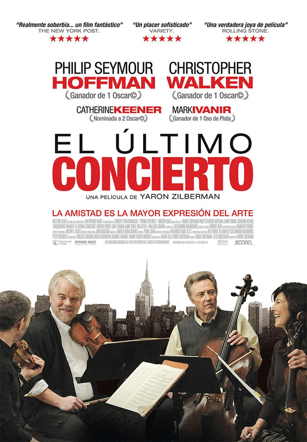 Póster de la película El Último Concierto