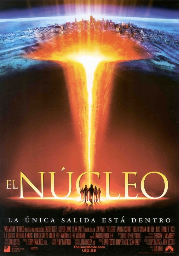 Póster de la película The Core (El Núcleo)