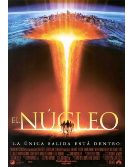 Película The Core (El Núcleo)