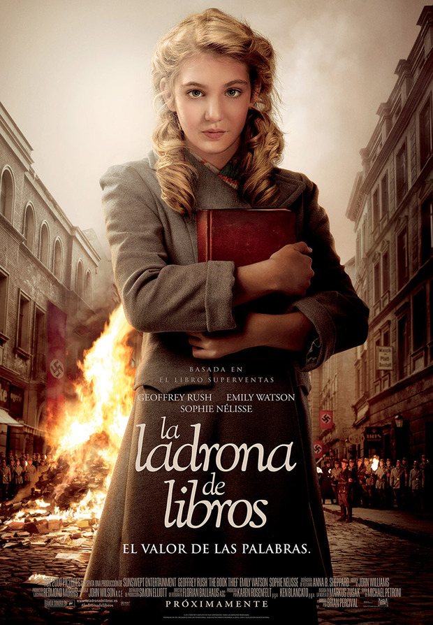 Póster de la película La Ladrona de Libros