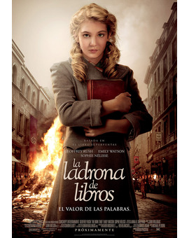 Película La Ladrona de Libros