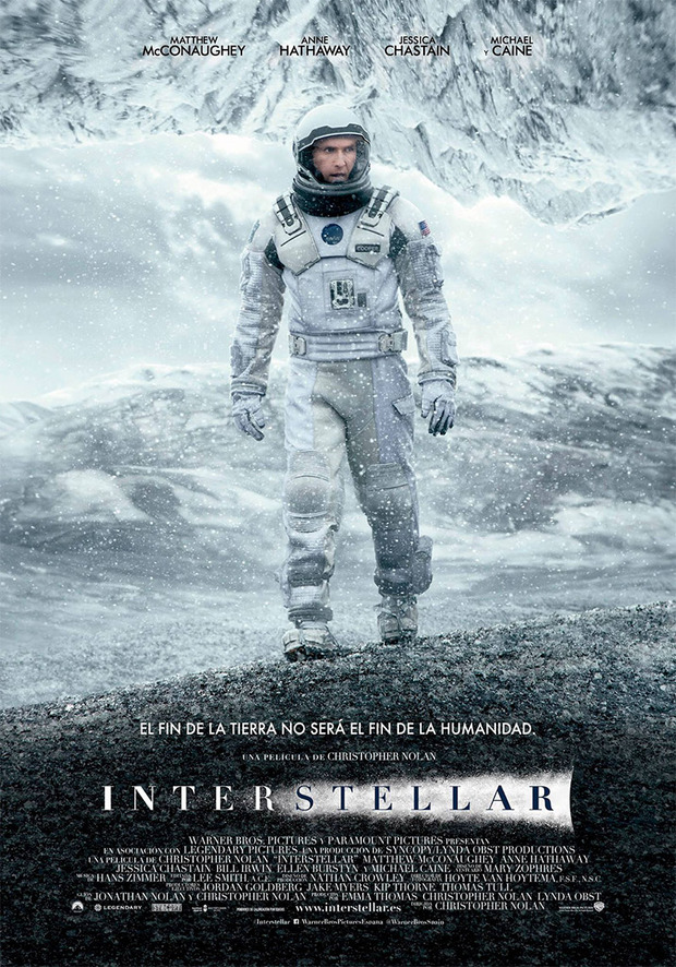 Póster de la película Interstellar