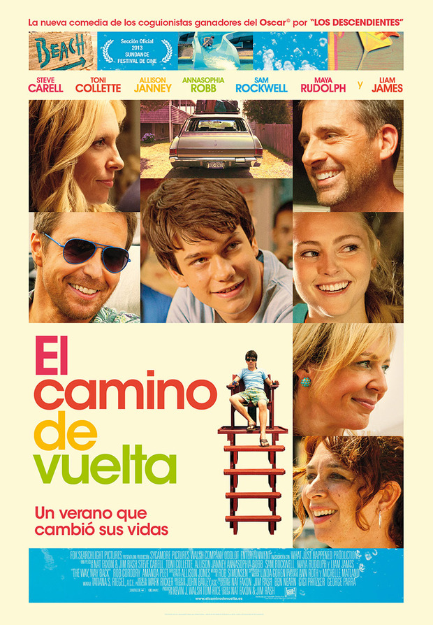 Póster de la película El Camino de Vuelta