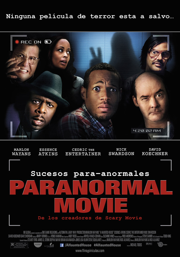 Póster de la película Paranormal Movie