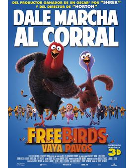 Película Free Birds (Vaya Pavos)