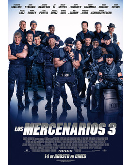 Película Los Mercenarios 3