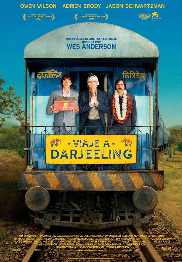 Póster de la película Viaje a Darjeeling