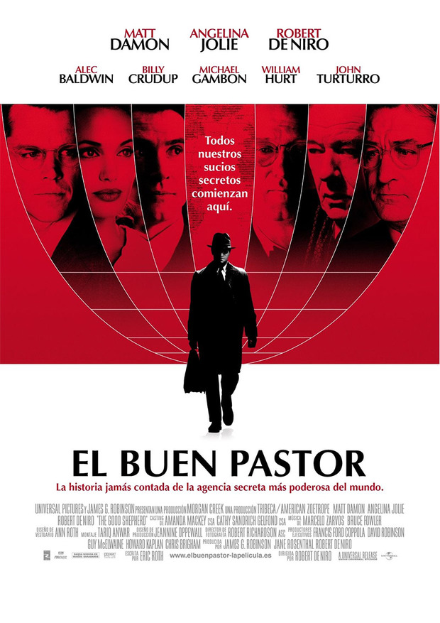 Póster de la película El Buen Pastor