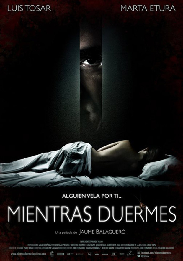 Póster de la película Mientras Duermes