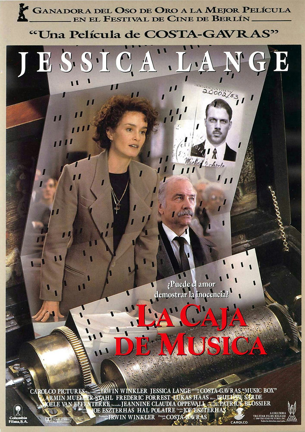 Póster de la película La Caja de Música