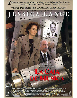 Película La Caja de Música