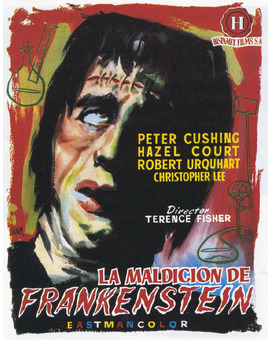 Película La Maldición de Frankenstein