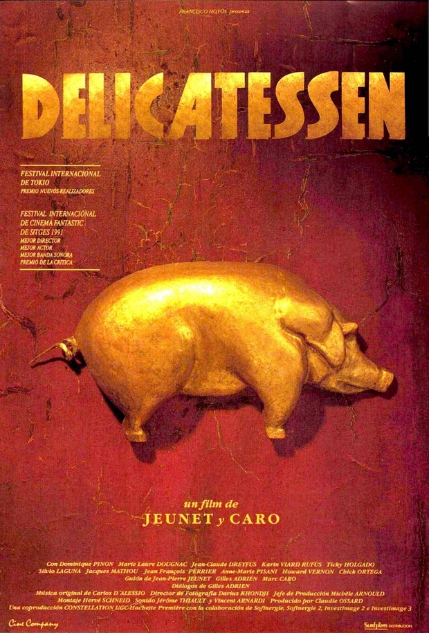 Póster de la película Delicatessen