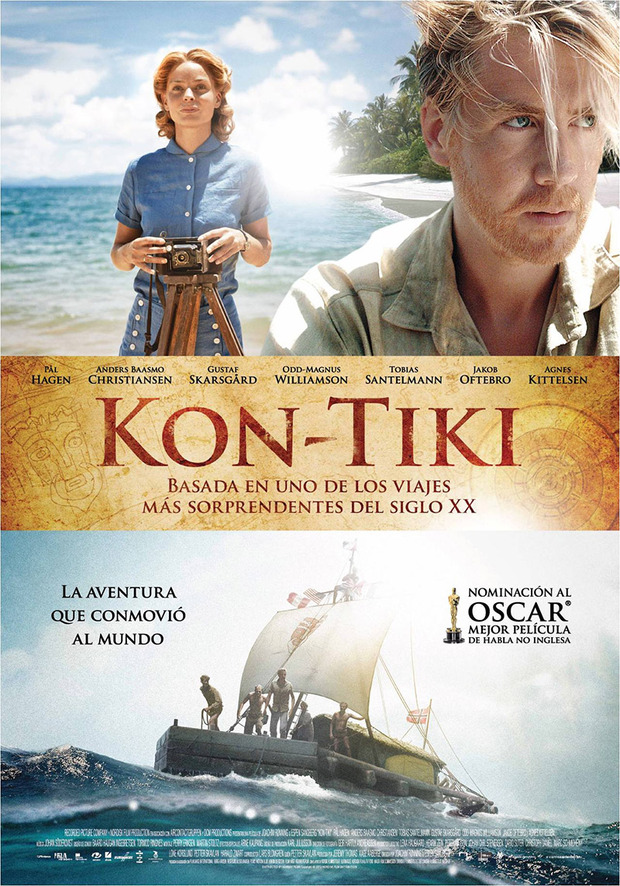 Póster de la película Kon-Tiki