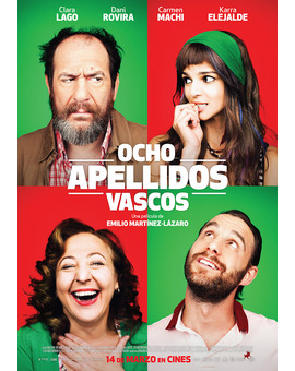 Película Ocho Apellidos Vascos