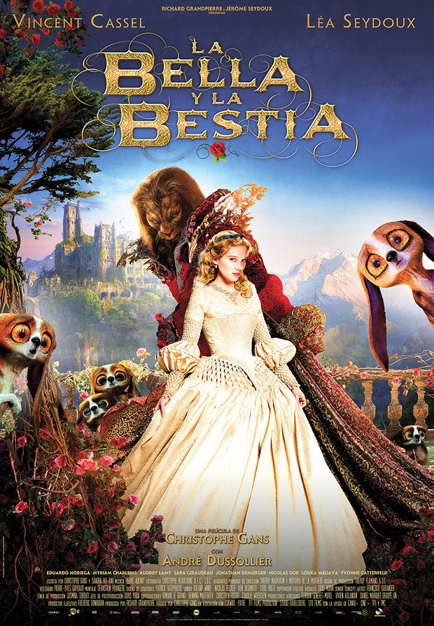 Póster de la película La Bella y la Bestia