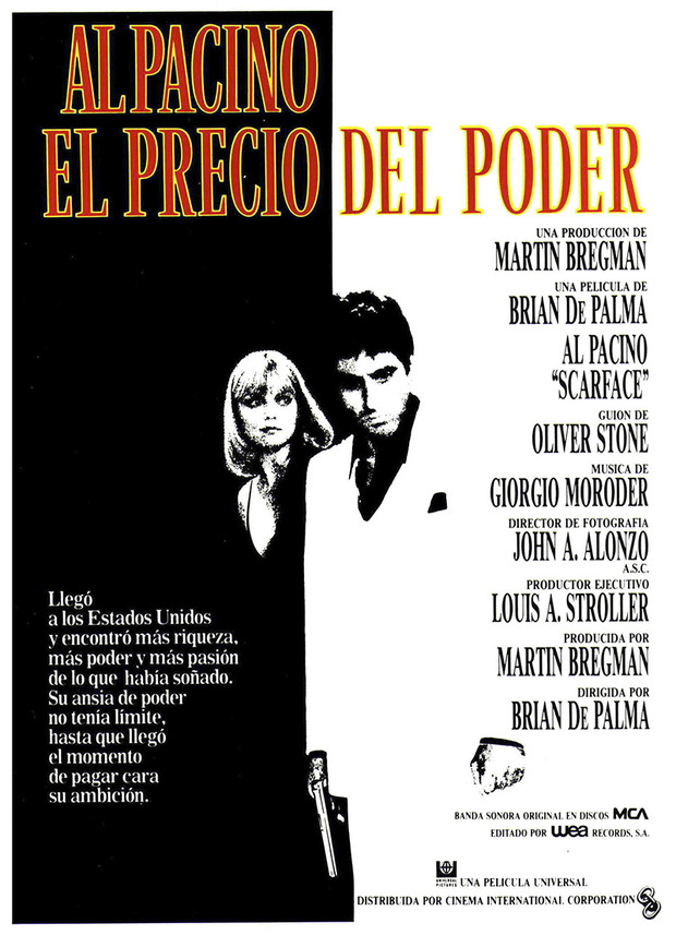 Póster de la película El Precio del Poder