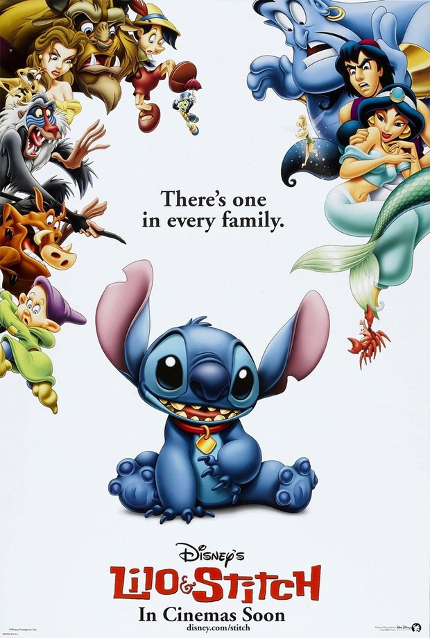 Póster de la película Lilo & Stitch