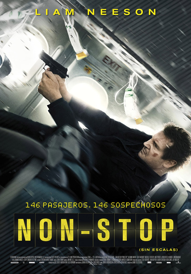 Póster de la película Non-Stop (Sin Escalas)