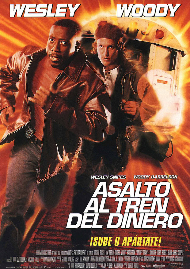 Póster de la película Asalto al Tren del Dinero