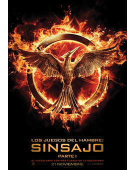 Póster de la película Los Juegos del Hambre: Sinsajo. Parte 1 2