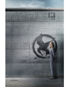 Póster de la película Los Juegos del Hambre: Sinsajo. Parte 1 16