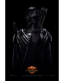 Póster de la película Los Juegos del Hambre: Sinsajo. Parte 1 24
