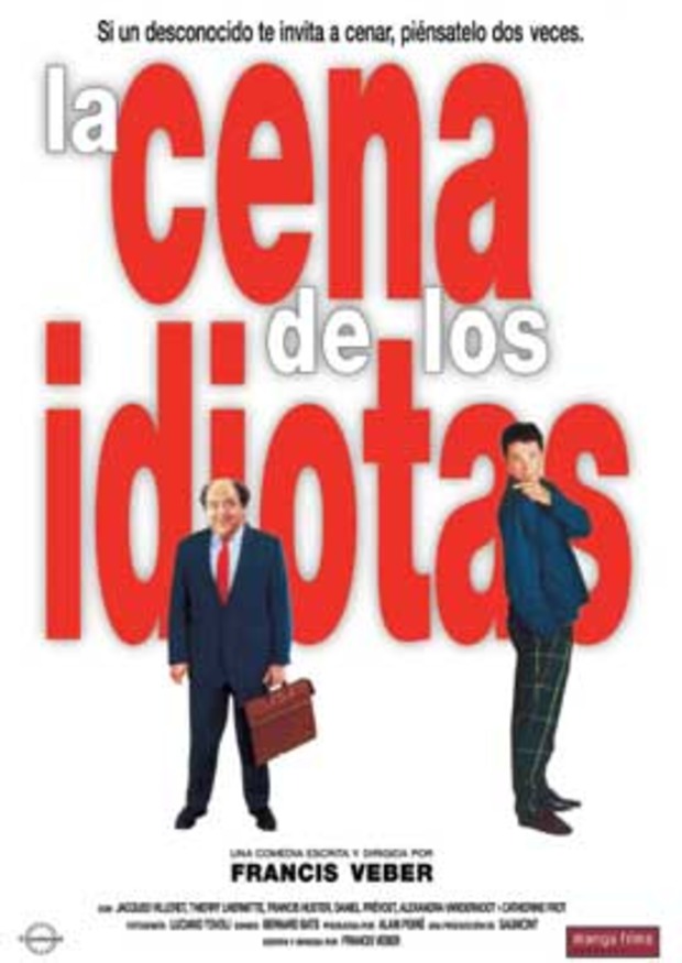 Póster de la película La Cena de los Idiotas