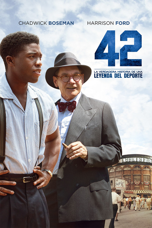 Póster de la película 42: La Verdadera Historia de una Leyenda del Deporte